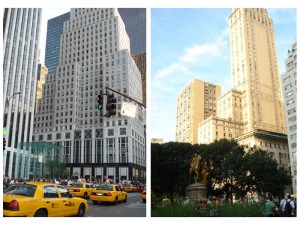 nycviews The Bergdorf Goodman store in Midtown & a view from The Plaza Hotel